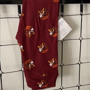 Tween LulaRoe FOX print!!
